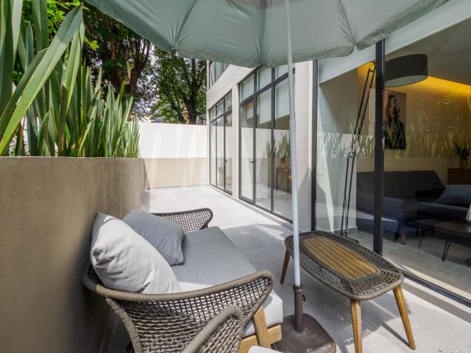 Roof garden